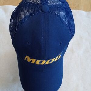 Blue and Yellow Trucker Hat